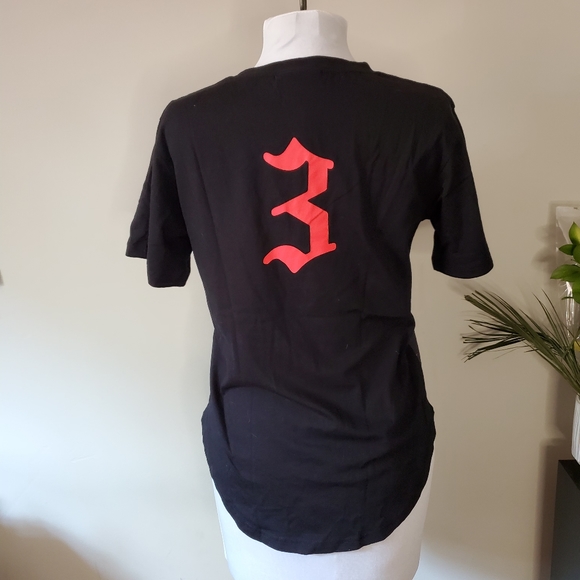 Black Scale Eden garden snake tee tshirt black small goth - Picture 2 of 4